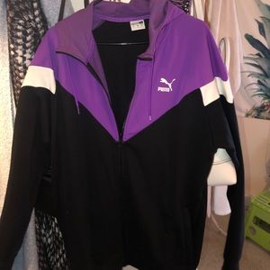 Puma Zip Up Jacket